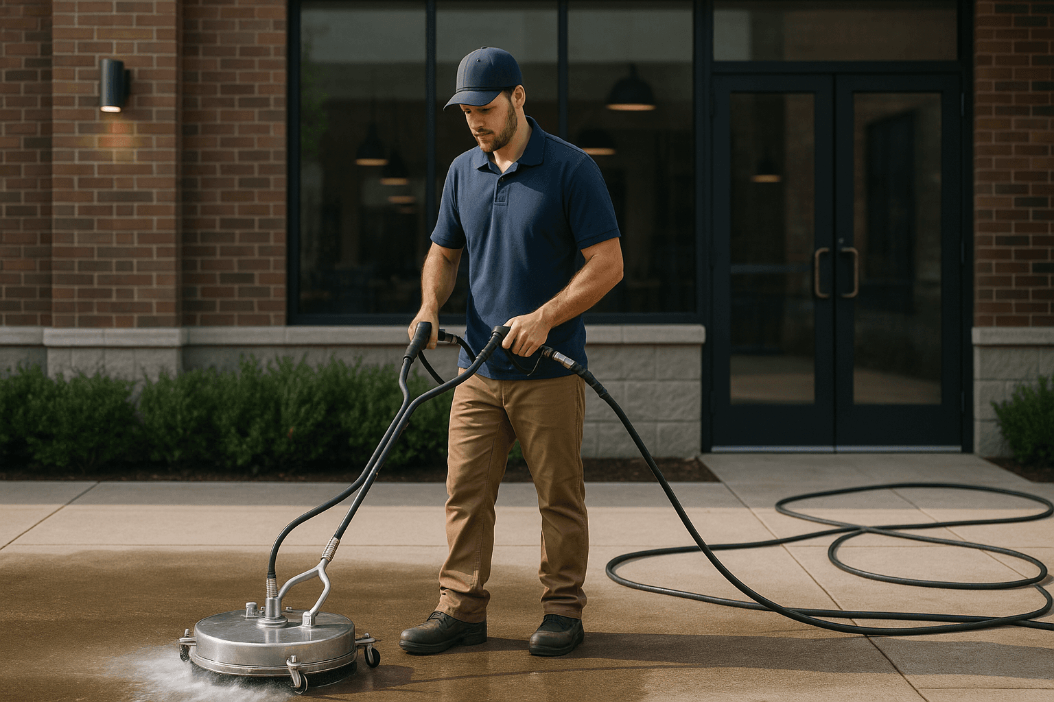 Clear Sight Pressure Washing hero image